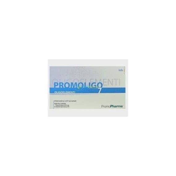 Promoligo 7 Iodio 20 Fiale 2 Ml | Acquista Online su Farmaclick