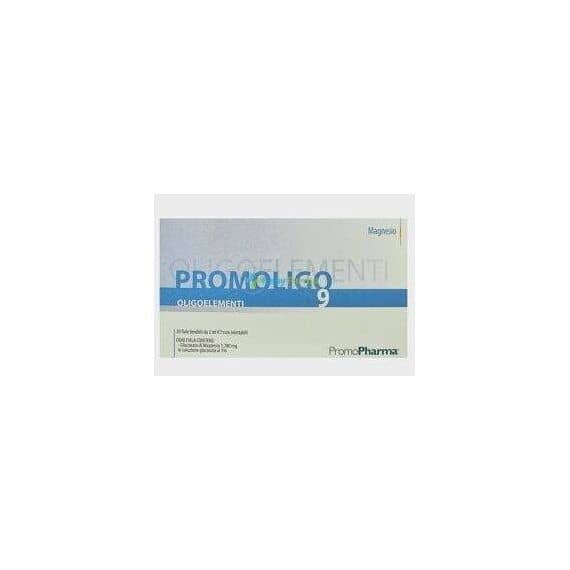 Promoligo 9 Magnesio 20 Fiale 2 Ml | Acquista Online su Farmaclick