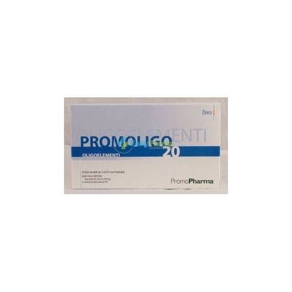 Promoligo 20 Zinco 20 Fiale 2 Ml | Acquista Online su Farmaclick