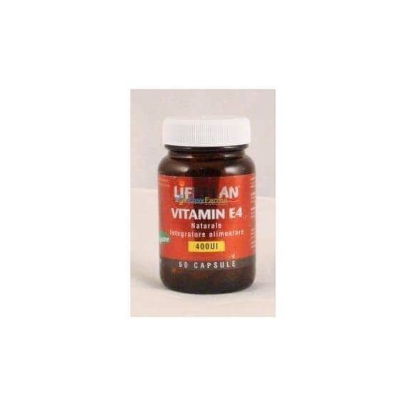 Lifeplan Vitamin E4 60 Capsule | Acquista Online su Farmaclick