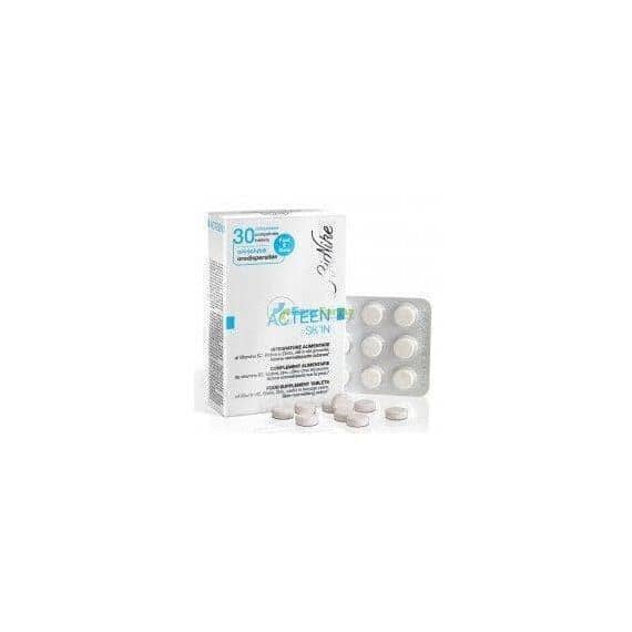 Bionike Acteen Skin Integratore Alimentare 30 Compresse | Acquista Online su Farmaclick