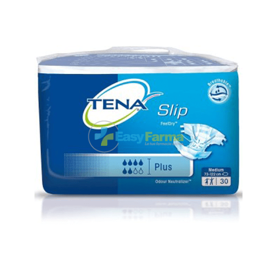 Tena Slip Plus Medium Pannolini a Mutandina 30 Pezzi | Acquista Online su Farmaclick