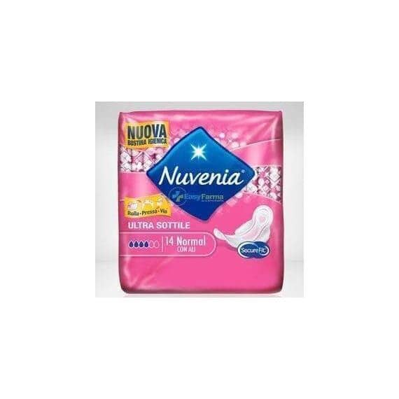 Nuvenia Ultra Sottile 14 Assorbenti Normal con Ali | Acquista Online su Farmaclick