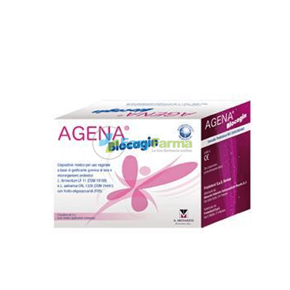 Agena Blocagin 5 Bustine 5 Flaconi 5 Applicatori | Acquista Online su Farmaclick