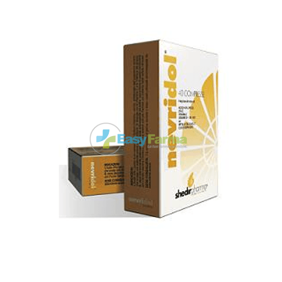 Nevridol 40 Compresse | Acquista Online su Farmaclick