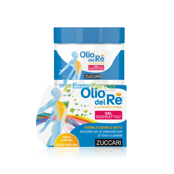 Zuccari Olio del Re Gel Respirattivo 50ml | Acquista Online su Farmaclick