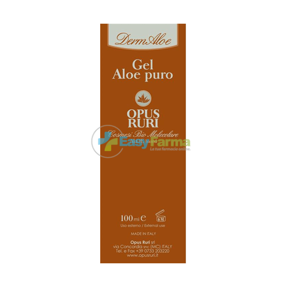 Derm Aloe Gel Aloe Puro 50ml | Acquista Online su Farmaclick