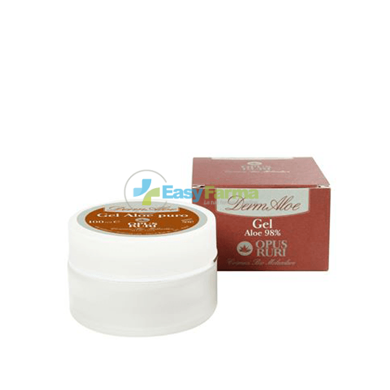 Derm Aloe Gel Aloe Puro 100ml | Acquista Online su Farmaclick
