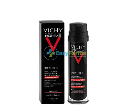 Vichy Homme Idealizer Multi-Aktionspflege für Haut und Bart 50 ml