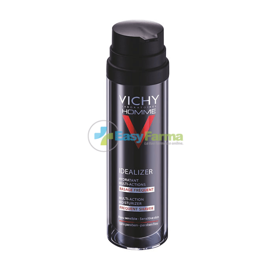 Vichy Homme Idealizer Multi Azione Pelle e Zone Rasate 50 Ml | Acquista Online su Farmaclick