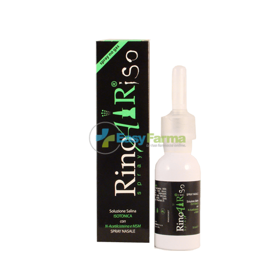 Rinoair Iso Spray Nasale Isotonico 50 Ml | Acquista Online su Farmaclick