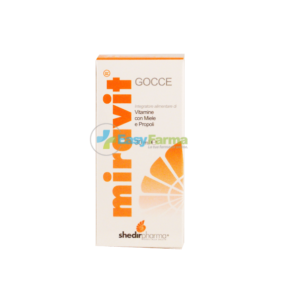 Miravit Gocce 30 Ml | Acquista Online su Farmaclick