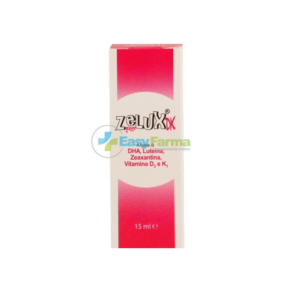 Zelux Dk Gocce 15 Ml | Acquista Online su Farmaclick