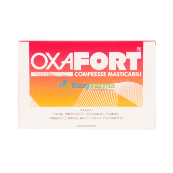 Oxafort Blister 48 Compresse Masticabili in Astuccio 72 G | Acquista Online su Farmaclick