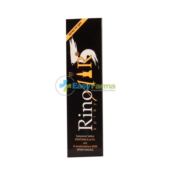 Rinoair 5% Spray Nasale Ipertonico 50 Ml | Acquista Online su Farmaclick