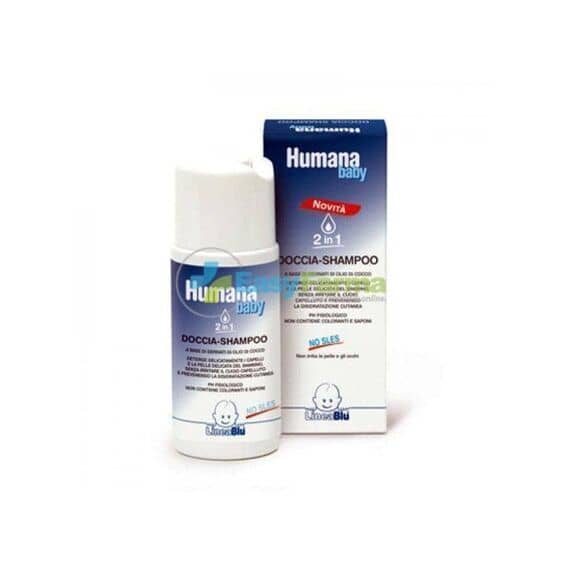 Humana Baby Doccia Shampoo 2 in 1 250 Ml | Acquista Online su Farmaclick