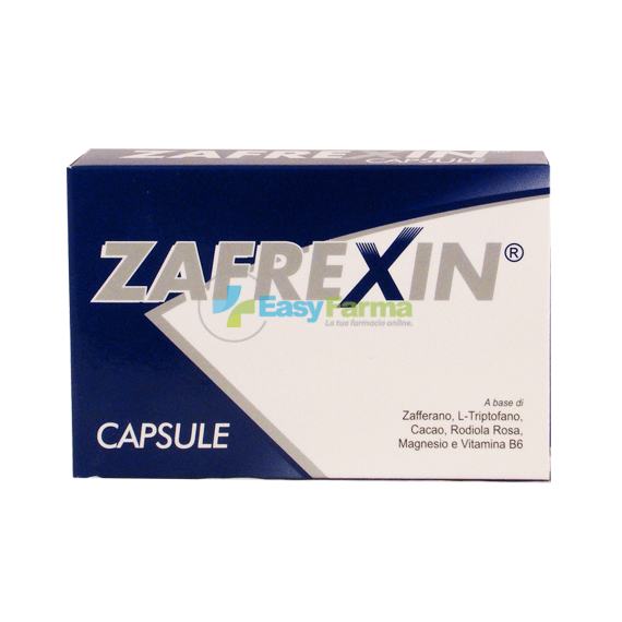 Zafrexin 30 Capsule | Acquista Online su Farmaclick