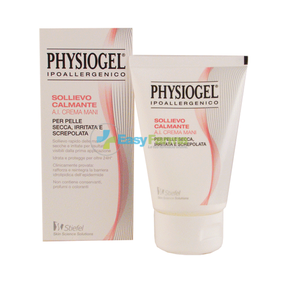 Physiogel Ipoallergenico Crema Mani Pelle Secca 50 Ml | Acquista Online su Farmaclick