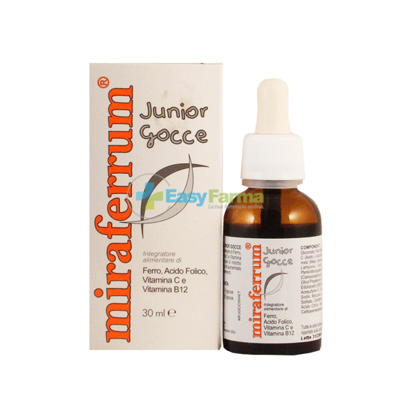 Miraferrum Junior Gocce 30 Ml | Acquista Online su Farmaclick