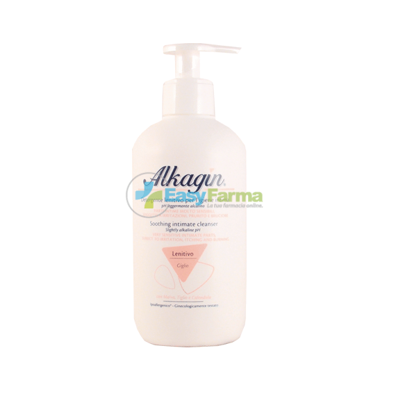 Alkagin Detergente Lenitivo Igene Intima 250 Ml Giglio | Acquista Online su Farmaclick