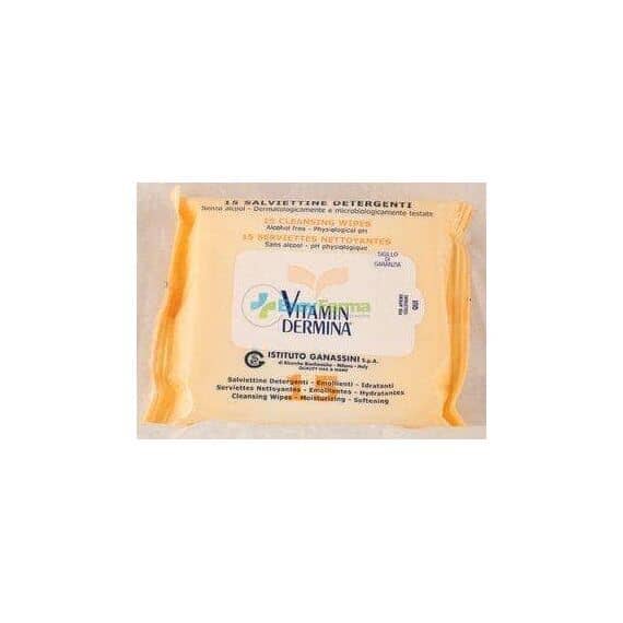Vitamindermina 15 Salviettine Detergenti | Acquista Online su Farmaclick