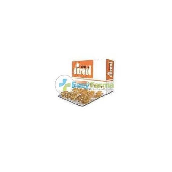 Ditreol 30 Capsule Softgel | Acquista Online su Farmaclick