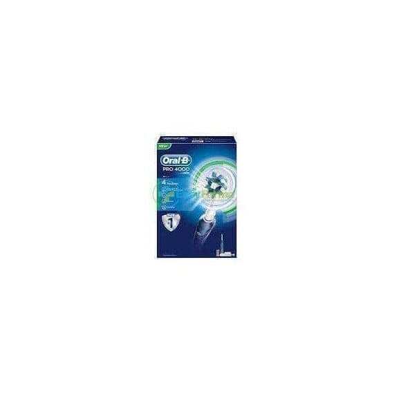 Oral B Spazzolino Elettrico Pro 4000 Crossaction Azione 3d | Acquista Online su Farmaclick