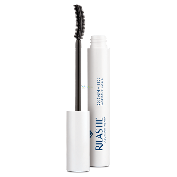 Rilastil Cosmetic Camouflage Mascara Allungante Nero 11 Ml | Acquista Online su Farmaclick