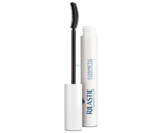 Rilastil Cosmetic Camouflage Verlängernde Mascara Schwarz 11 Ml