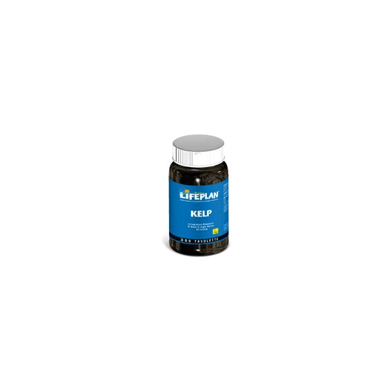 Lifeplan Kelp Integratore Alimentare 300 Tavolette | Acquista Online su Farmaclick