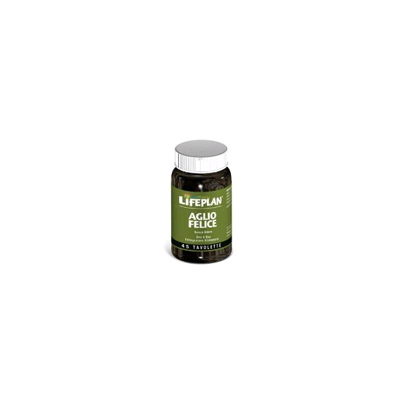 Lifeplan Aglio Felice Integratore Alimentare 45 Tavolette | Acquista Online su Farmaclick