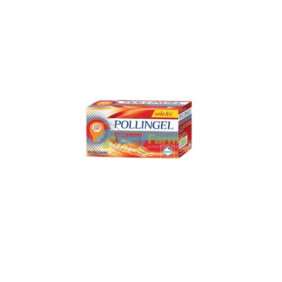 Pollingel Ginseng Integratore Alimentare 10 Flaconcini | Acquista Online su Farmaclick