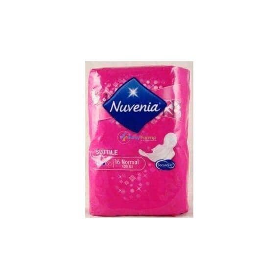 Nuvenia Sottile Normal Ripiegato con Ali 16 Pezzi | Acquista Online su Farmaclick