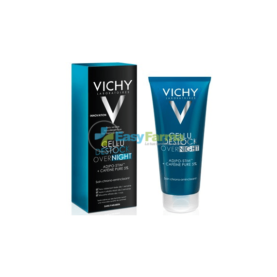 Vichy Cellu Destock Over Night Trattamento Snellente Notturno 200 Ml | Acquista Online su Farmaclick