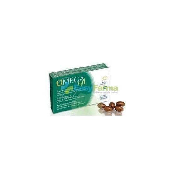 Omega Gil Integratore Alimentare 30 Capsule | Acquista Online su Farmaclick