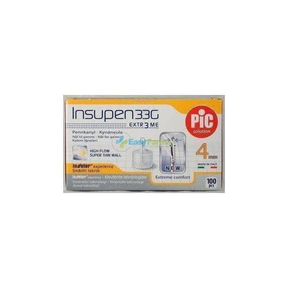 Pic Ago Penna 4 Mm 100 Pezzi | Acquista Online su Farmaclick