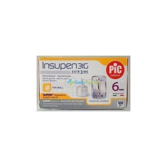 Pic Isupen 31 G Ago Penna 6 Mm 100 Pz | Acquista Online su Farmaclick