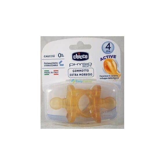 Chicco Gommotto Extra Morbido 4 Mesi 2 Pz | Acquista Online su Farmaclick