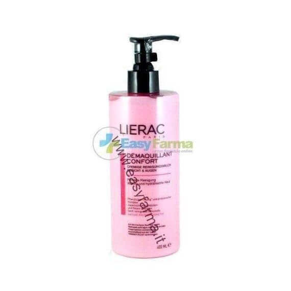 Lierac Demaquillant Confort Latte Detergente Viso e Occhi 400 Ml | Acquista Online su Farmaclick