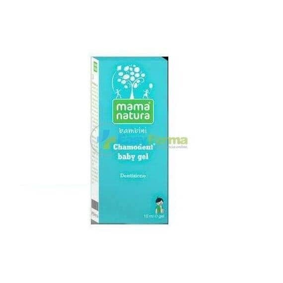 Mamma Natura Bambini Chamodent Baby Gel 10 Ml | Acquista Online su Farmaclick