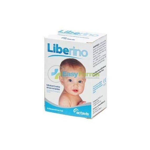 Liberino Soluzione Fisiologica 15 Flaconcini | Acquista Online su Farmaclick