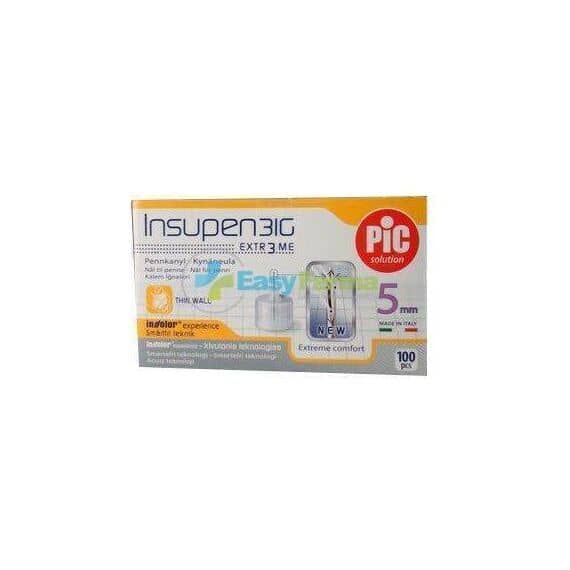 Pic Insupen 31 G Ago Penna 5 Mm 100 Pz | Acquista Online su Farmaclick