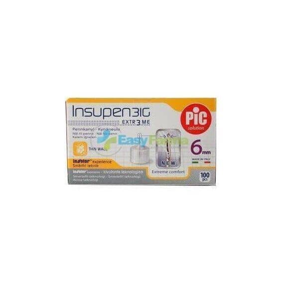 Pic Insupen 31 G Ago Penna 8 Mm 100 Pz | Acquista Online su Farmaclick