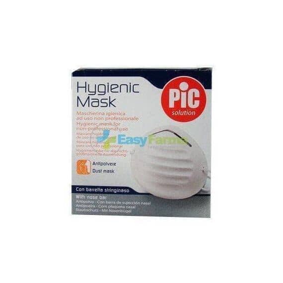 Pic Mascherina Igenica Ad Uso Non Professionale 3 Pz | Acquista Online su Farmaclick