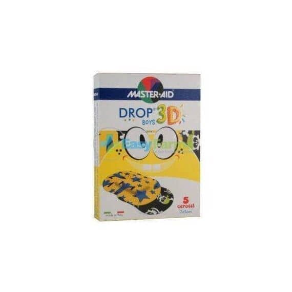 Master Aid Drop 3d Boys 5 Cerotti | Acquista Online su Farmaclick