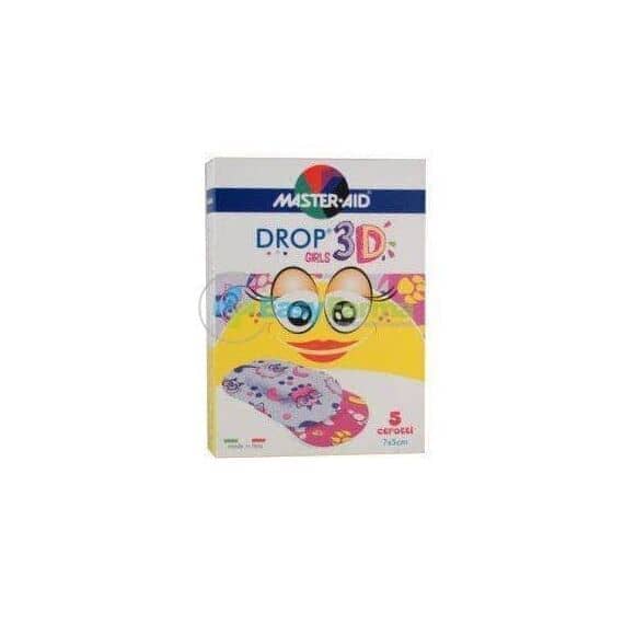Master Aid Drop 3 D Girls 5 Cerotti | Acquista Online su Farmaclick