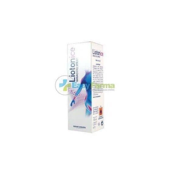 Sanofi Aventis Liotonice Ghiaccio Spray 175 Ml | Acquista Online su Farmaclick