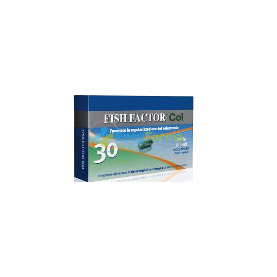 Fish Factor Col 30 Perle Grandi | Acquista Online su Farmaclick