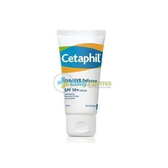 Cetaphil Uva/uvb Defense Protezione Solare Spf 50 50ml | Acquista Online su Farmaclick