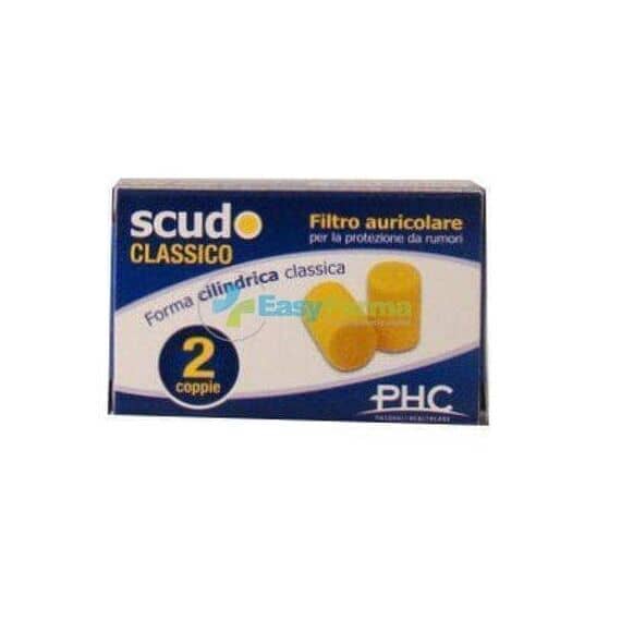 Scudo Filtro Auricolare Classico 2 Coppie | Acquista Online su Farmaclick